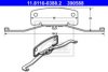 VOLVO 30671593 Spring, brake caliper
